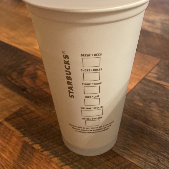 6-pack of Starbucks summer cups - Picture 3 of 8